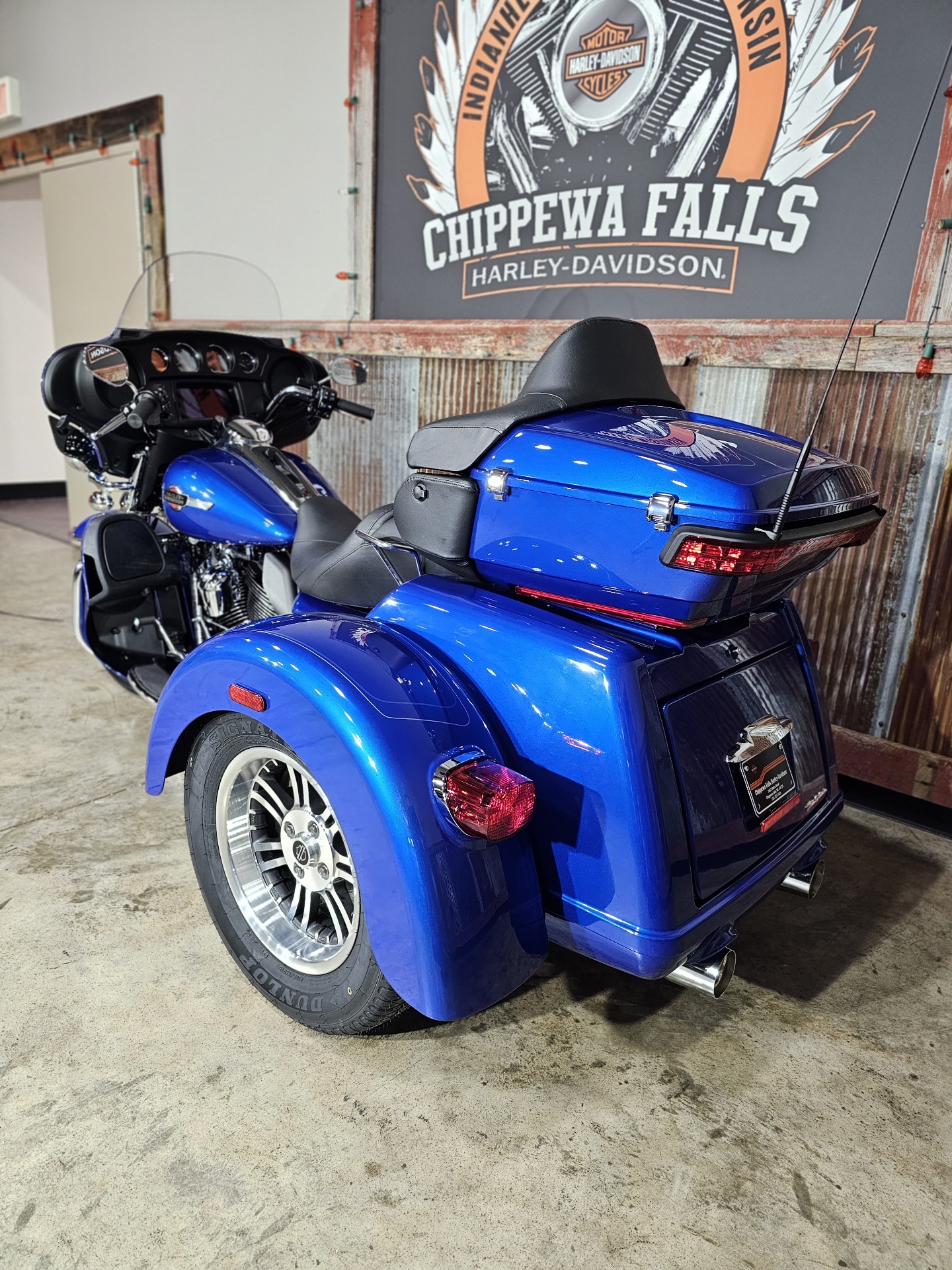 2024 Harley-Davidson Tri Glide® Ultra in Chippewa Falls, Wisconsin - Photo 12