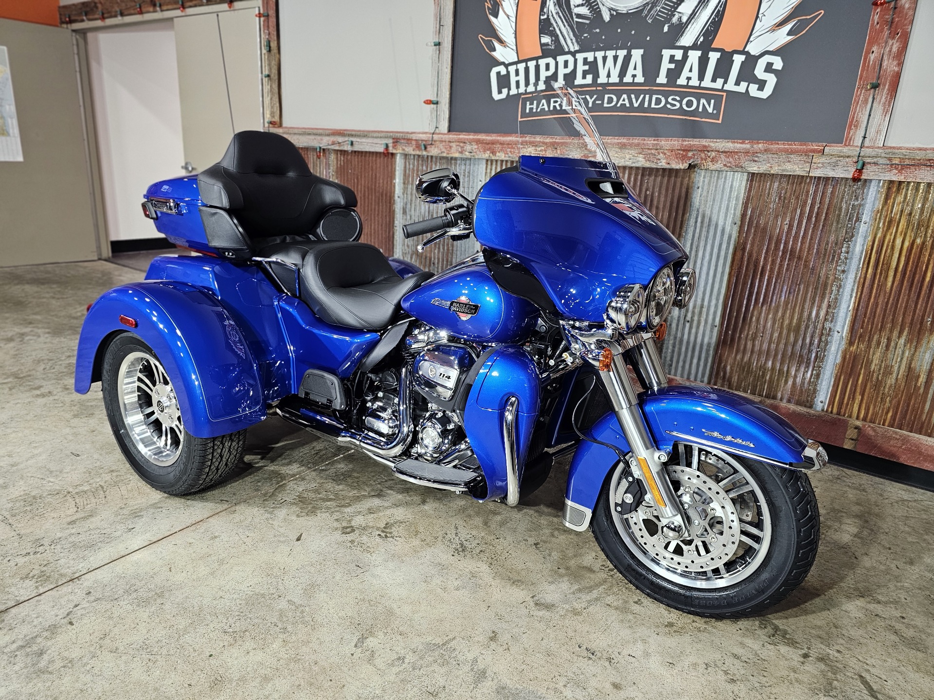 2024 Harley-Davidson Tri Glide® Ultra in Chippewa Falls, Wisconsin - Photo 4