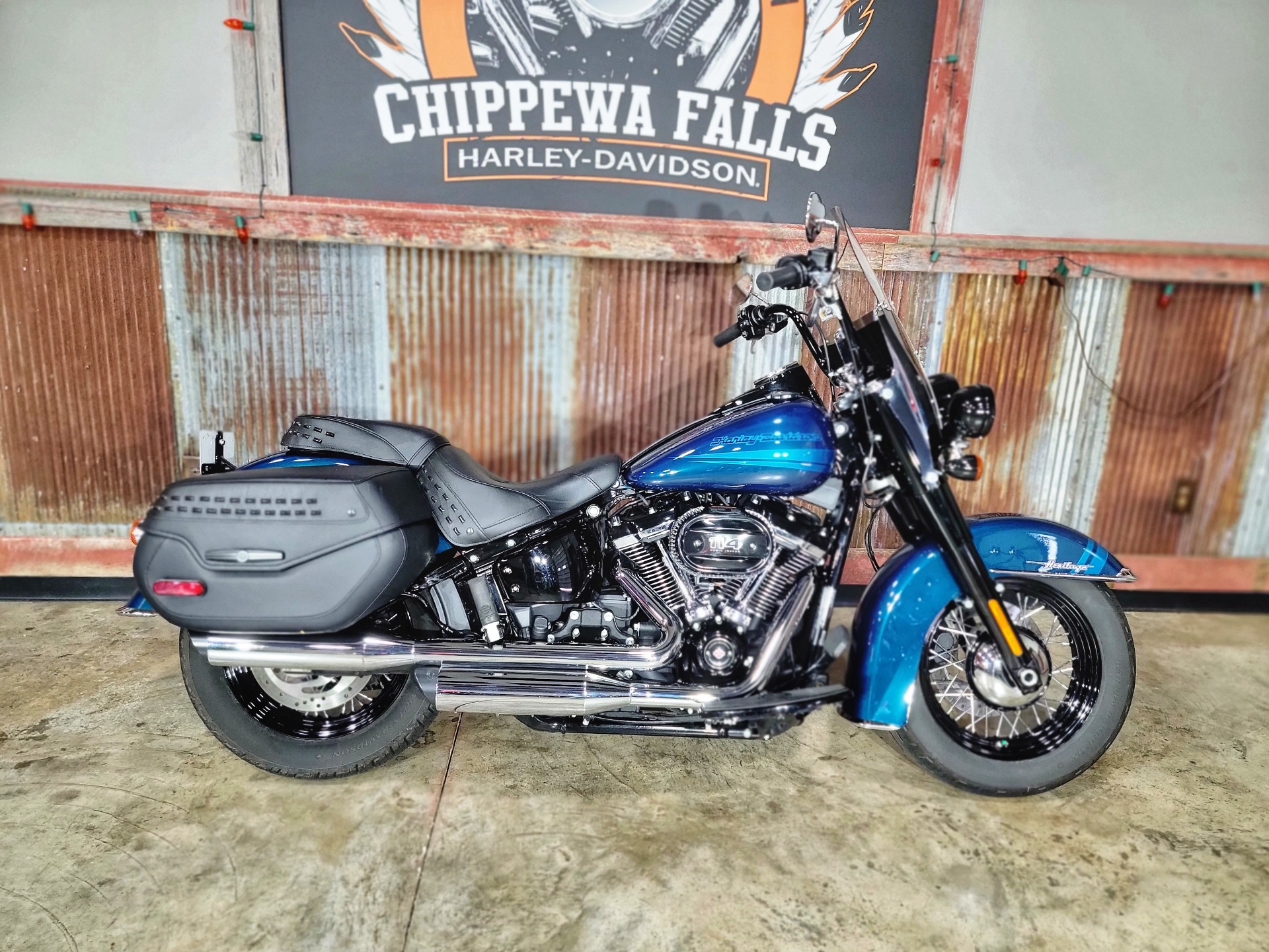 2020 Harley-Davidson Heritage Classic 114 in Chippewa Falls, Wisconsin - Photo 1