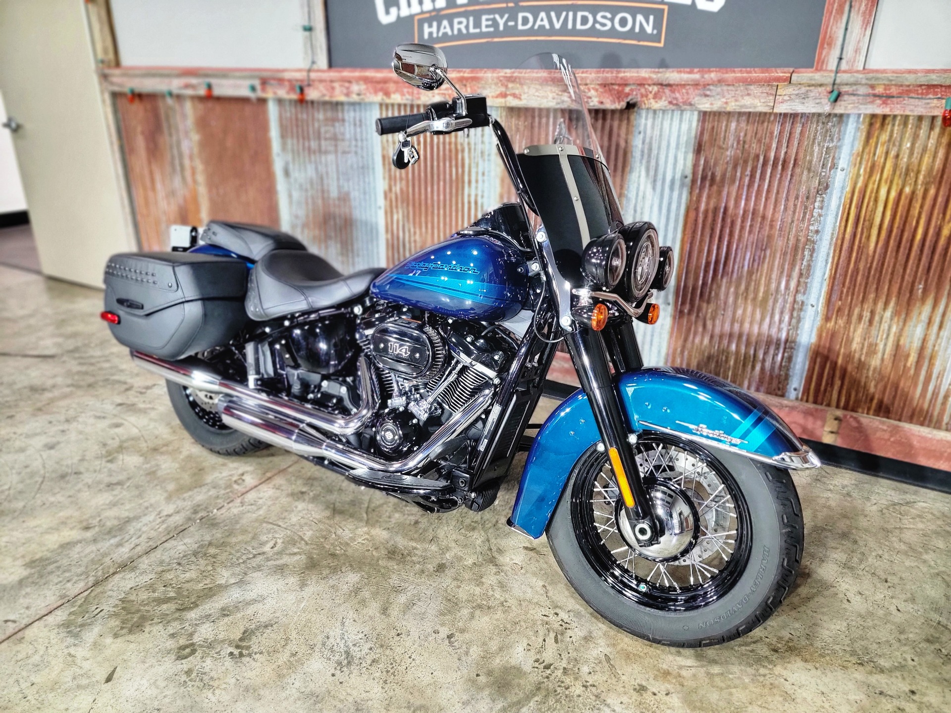 2020 Harley-Davidson Heritage Classic 114 in Chippewa Falls, Wisconsin - Photo 2