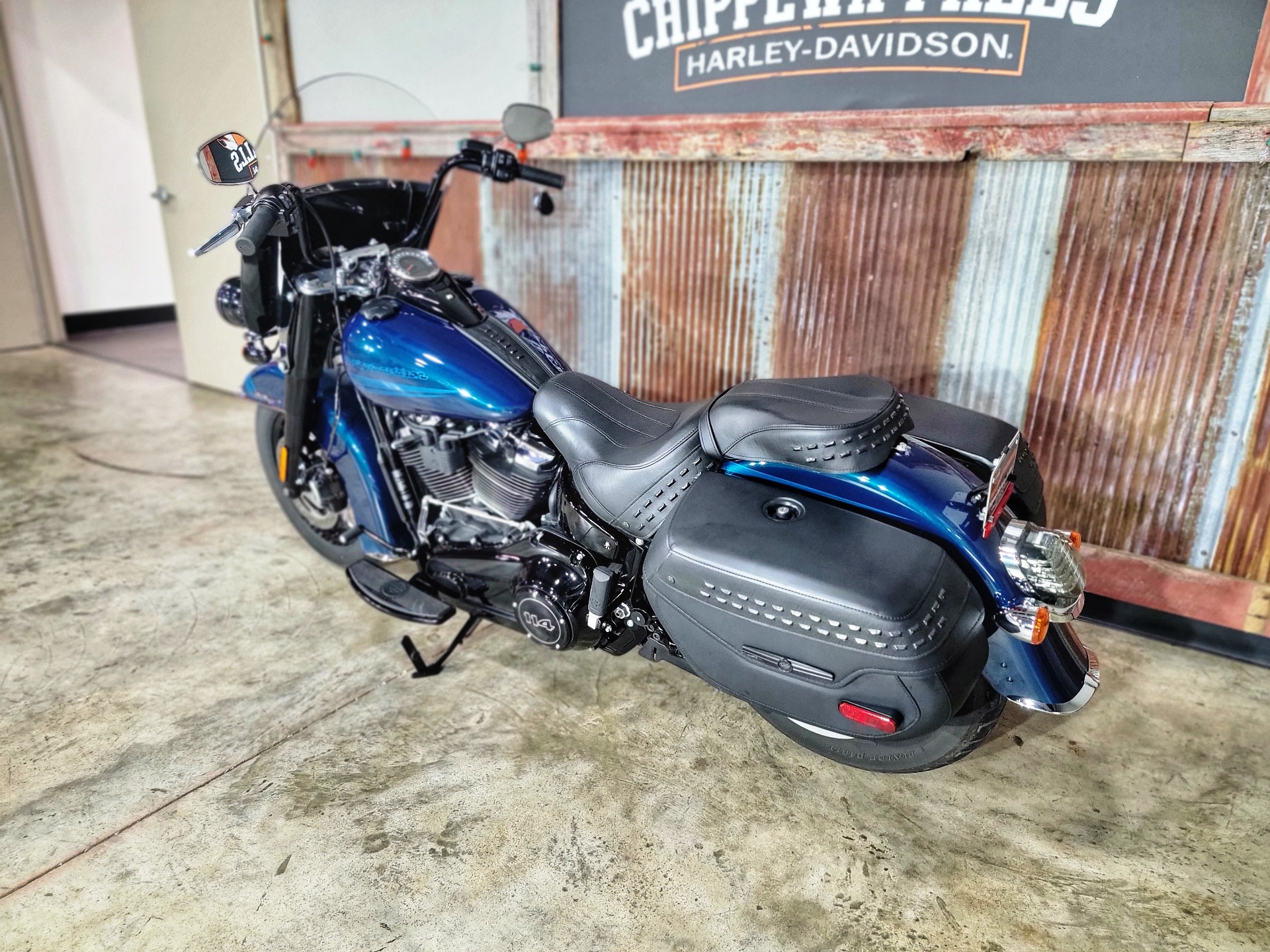 2020 Harley-Davidson Heritage Classic 114 in Chippewa Falls, Wisconsin - Photo 11
