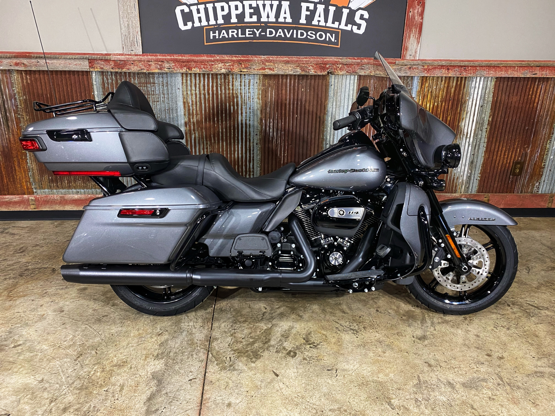 New 2021 Harley Davidson Ultra Limited Gauntlet Gray Metallic Black Pearl Option Motorcycles In Chippewa Falls Wi Fl615004