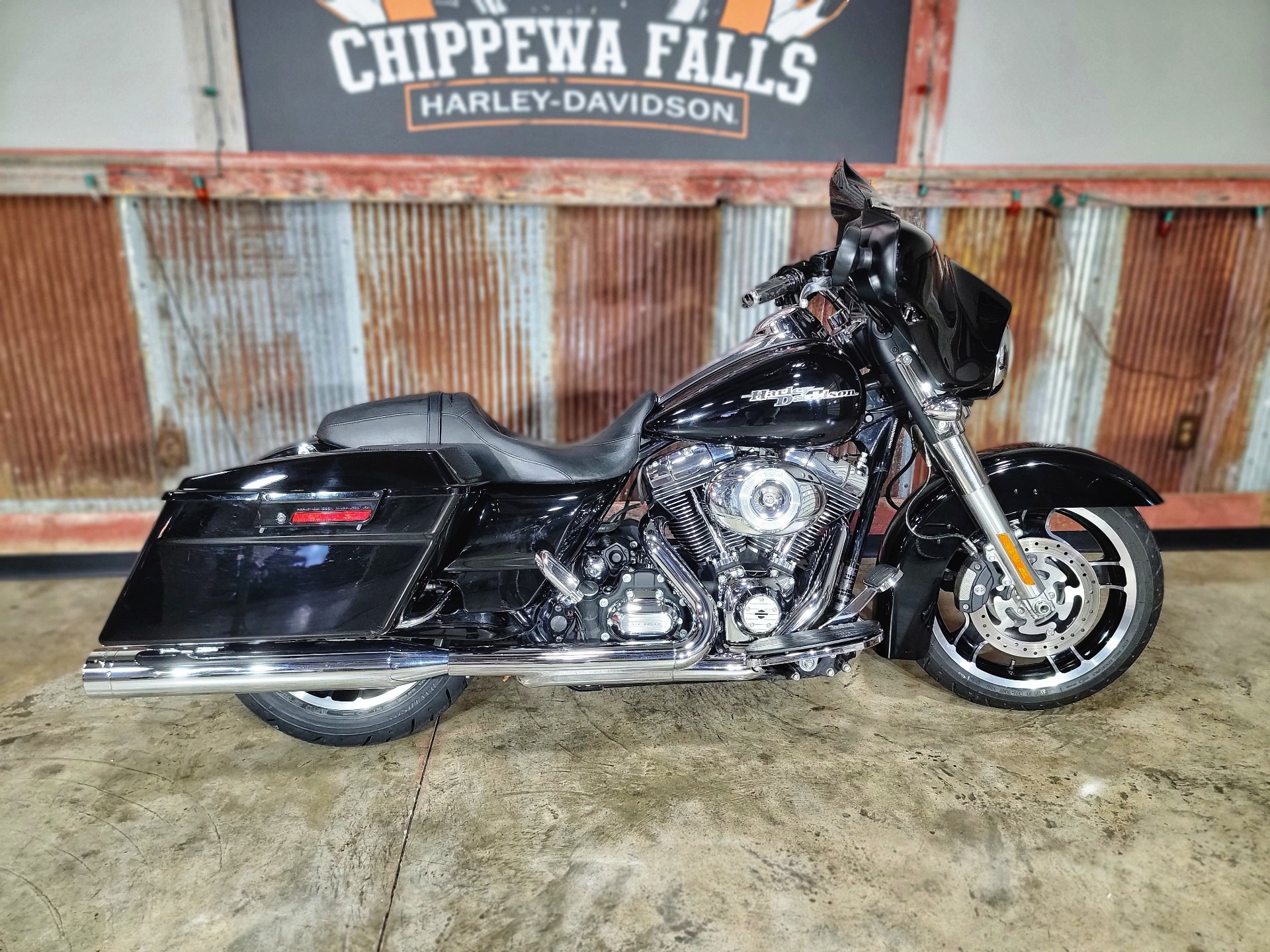 2013 Harley-Davidson Street Glide® in Chippewa Falls, Wisconsin - Photo 1