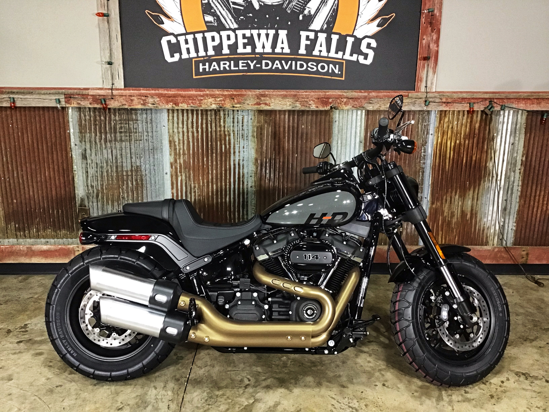2022 Harley-Davidson Fat Bob® 114 in Chippewa Falls, Wisconsin - Photo 1