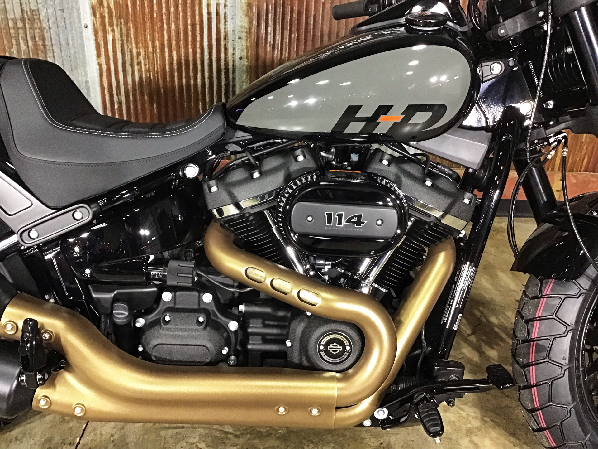 2022 Harley-Davidson Fat Bob® 114 in Chippewa Falls, Wisconsin - Photo 3