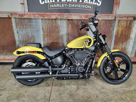 2023 Harley-Davidson Street Bob® 114 in Chippewa Falls, Wisconsin - Photo 1