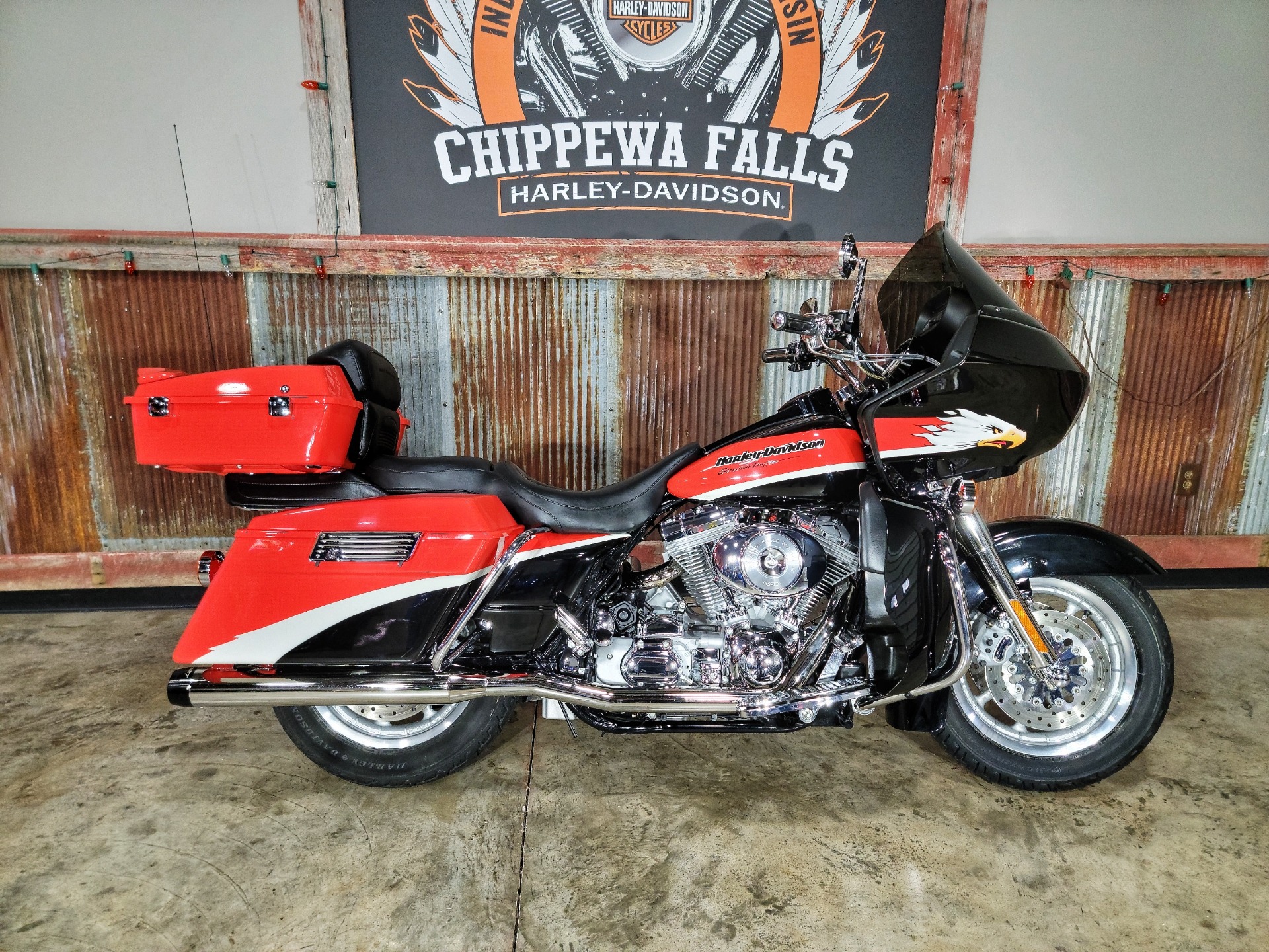 2000 Harley-Davidson CVO ROAD GLIDE in Chippewa Falls, Wisconsin - Photo 1