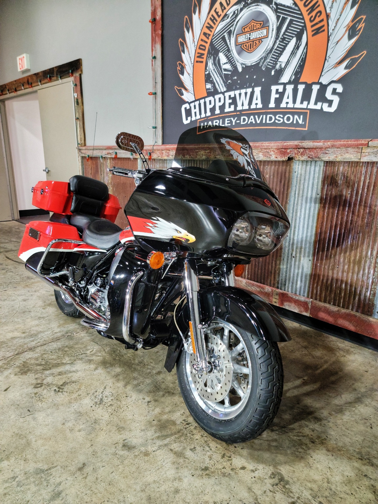 2000 Harley-Davidson CVO ROAD GLIDE in Chippewa Falls, Wisconsin - Photo 3