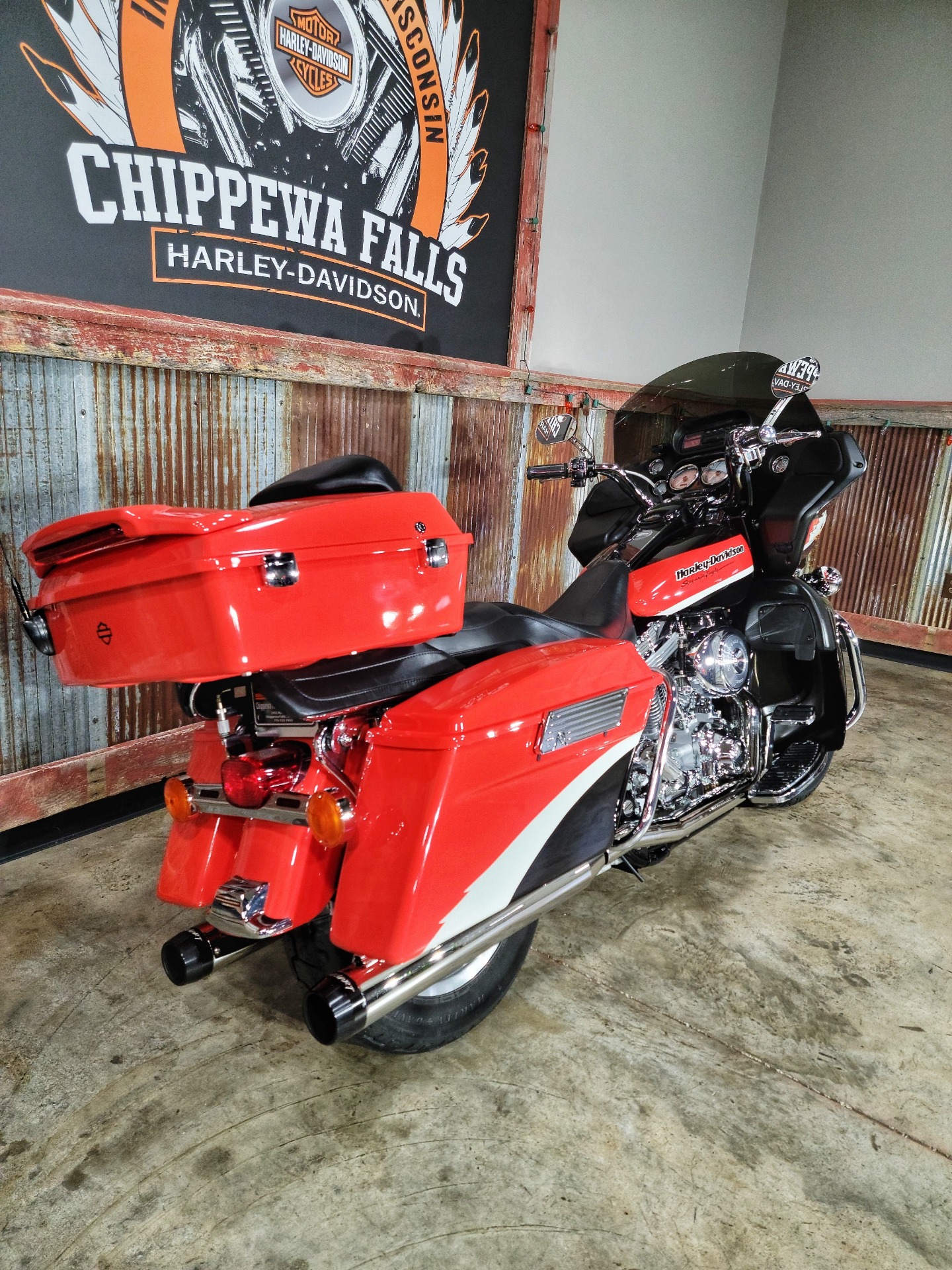 2000 Harley-Davidson CVO ROAD GLIDE in Chippewa Falls, Wisconsin - Photo 4