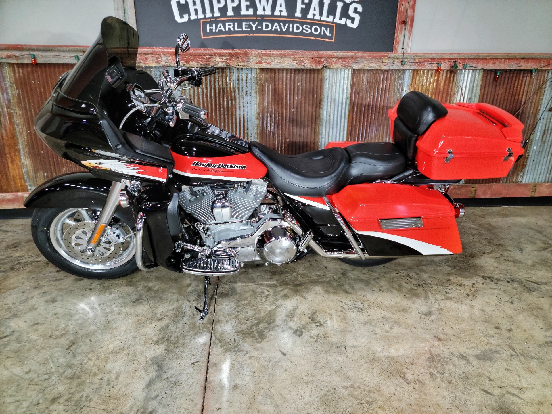 2000 Harley-Davidson CVO ROAD GLIDE in Chippewa Falls, Wisconsin - Photo 15