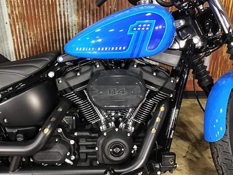 2022 Harley-Davidson Street Bob® 114 in Chippewa Falls, Wisconsin - Photo 3