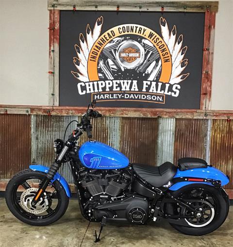2022 Harley-Davidson Street Bob® 114 in Chippewa Falls, Wisconsin - Photo 8