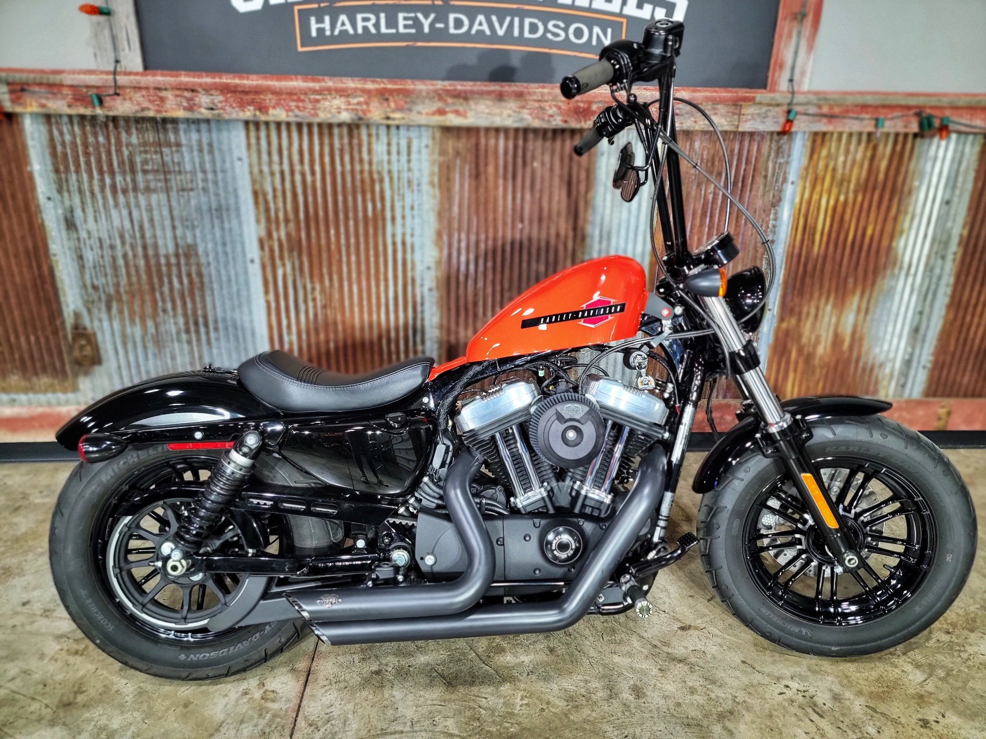 2020 Harley-Davidson Forty-Eight® in Chippewa Falls, Wisconsin - Photo 1
