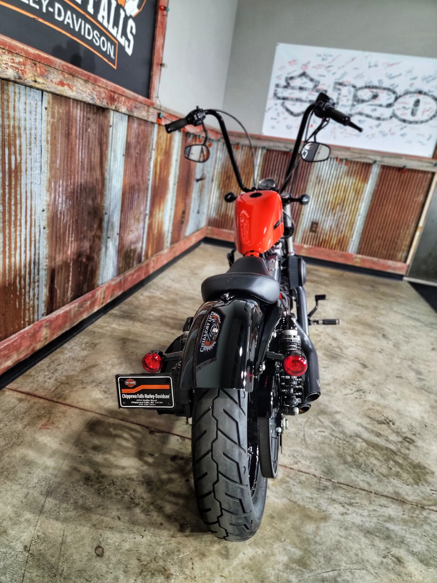 2020 Harley-Davidson Forty-Eight® in Chippewa Falls, Wisconsin - Photo 8