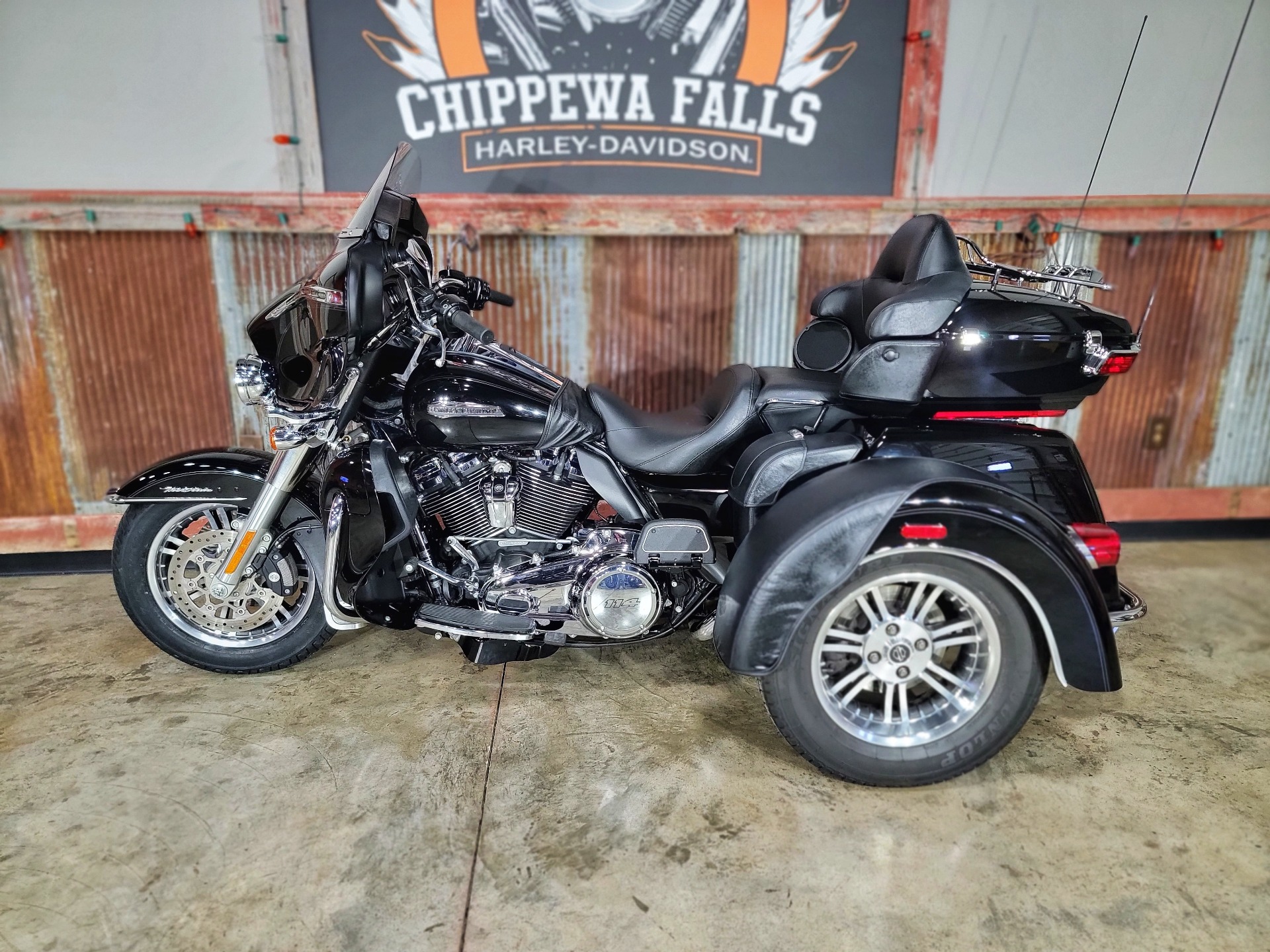 2020 Harley-Davidson Tri Glide® Ultra in Chippewa Falls, Wisconsin - Photo 11
