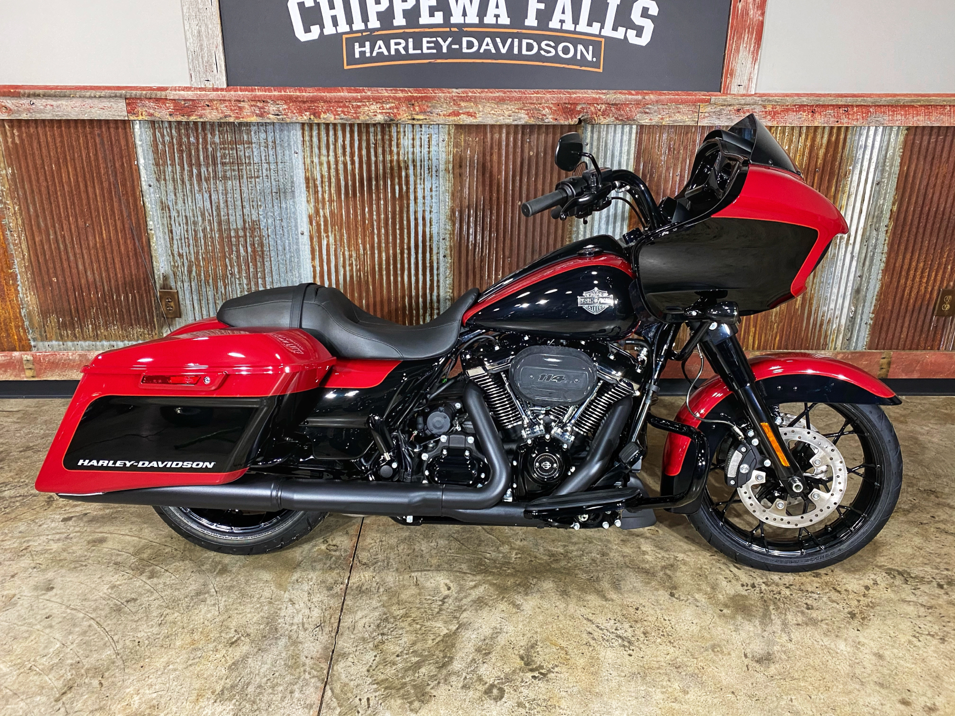 New 2021 Harley Davidson Road Glide Special Billiard Red Vivid Black Black Pearl Option Motorcycles In Chippewa Falls Wi Fl604756