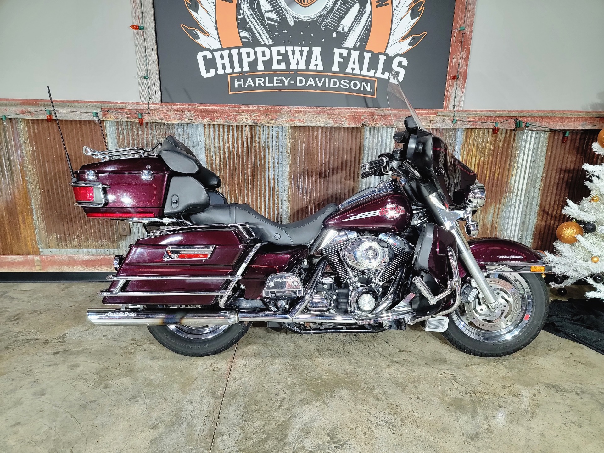 2007 Harley-Davidson Ultra Classic® Electra Glide® in Chippewa Falls, Wisconsin - Photo 1