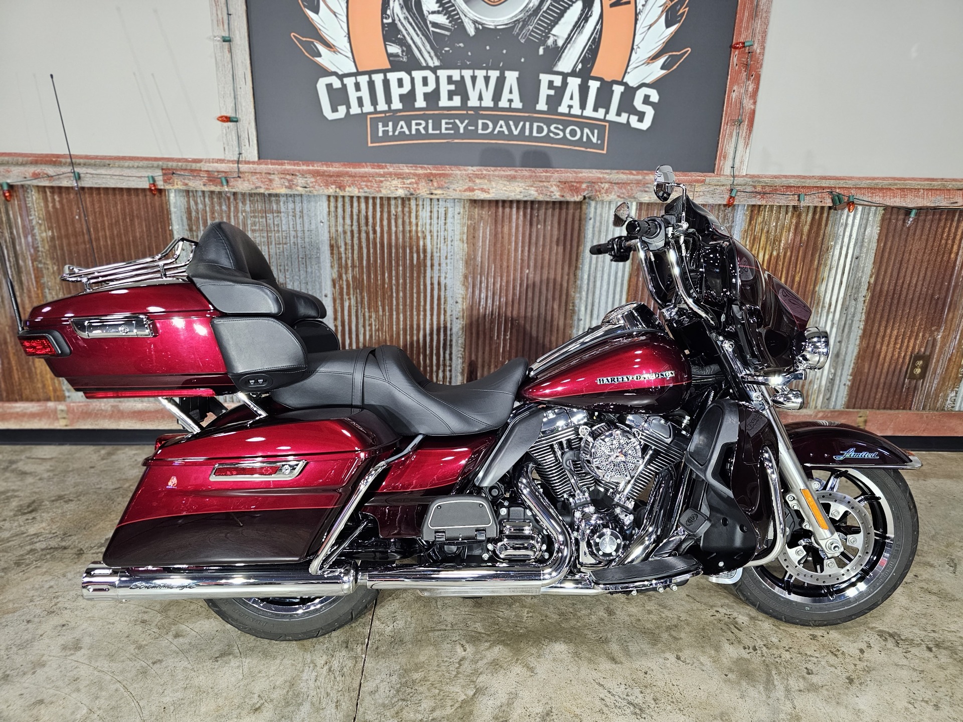 2014 Harley-Davidson Ultra Limited in Chippewa Falls, Wisconsin - Photo 1