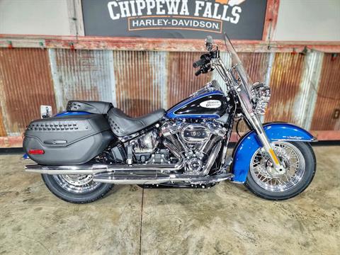 2022 Harley-Davidson Heritage Classic 114 in Chippewa Falls, Wisconsin - Photo 1