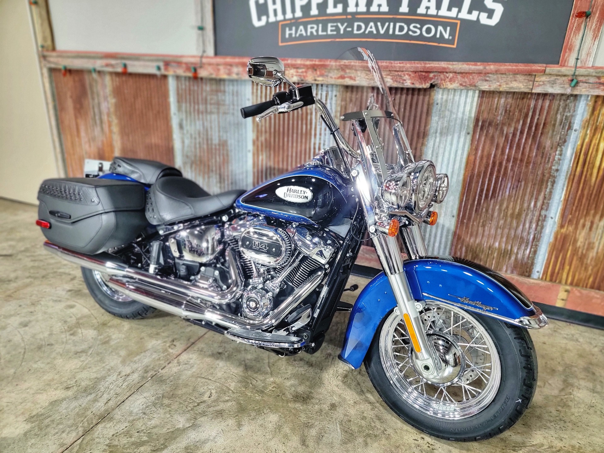 2022 Harley-Davidson Heritage Classic 114 in Chippewa Falls, Wisconsin - Photo 4