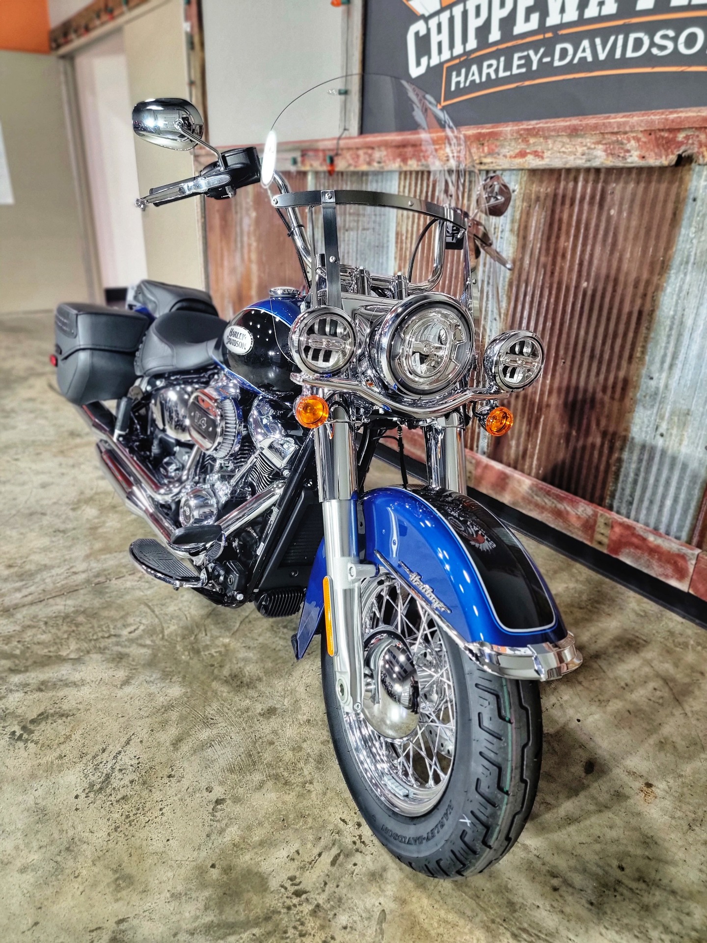 2022 Harley-Davidson Heritage Classic 114 in Chippewa Falls, Wisconsin - Photo 3