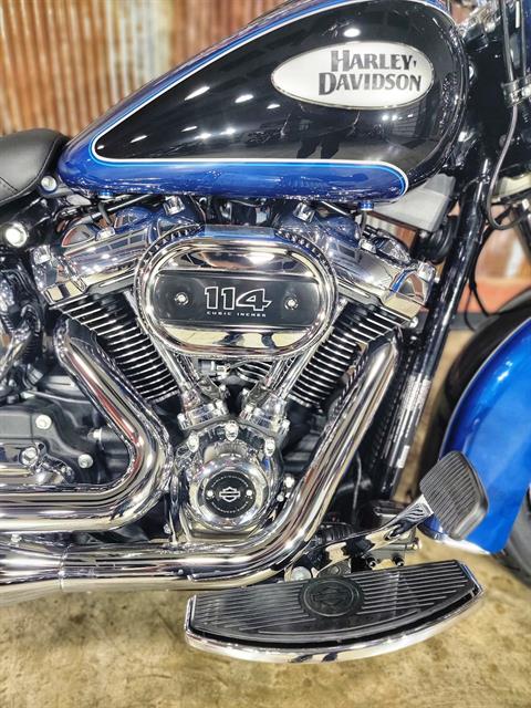 2022 Harley-Davidson Heritage Classic 114 in Chippewa Falls, Wisconsin - Photo 11