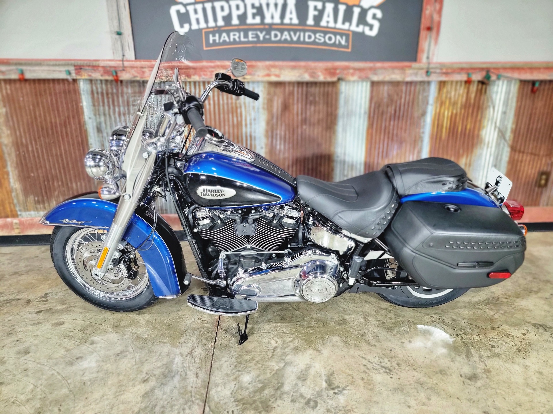 2022 Harley-Davidson Heritage Classic 114 in Chippewa Falls, Wisconsin - Photo 12