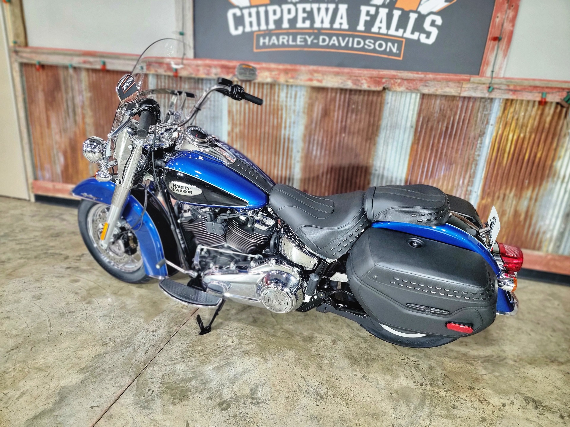 2022 Harley-Davidson Heritage Classic 114 in Chippewa Falls, Wisconsin - Photo 14