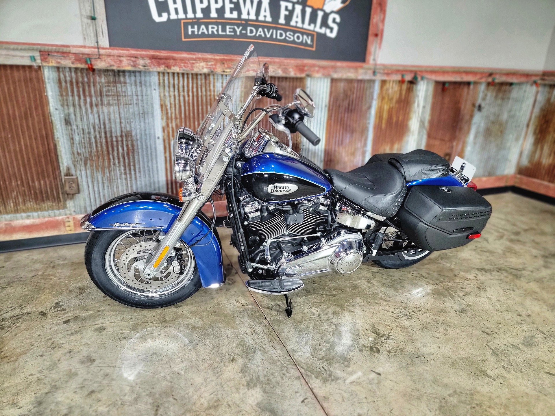 2022 Harley-Davidson Heritage Classic 114 in Chippewa Falls, Wisconsin - Photo 15