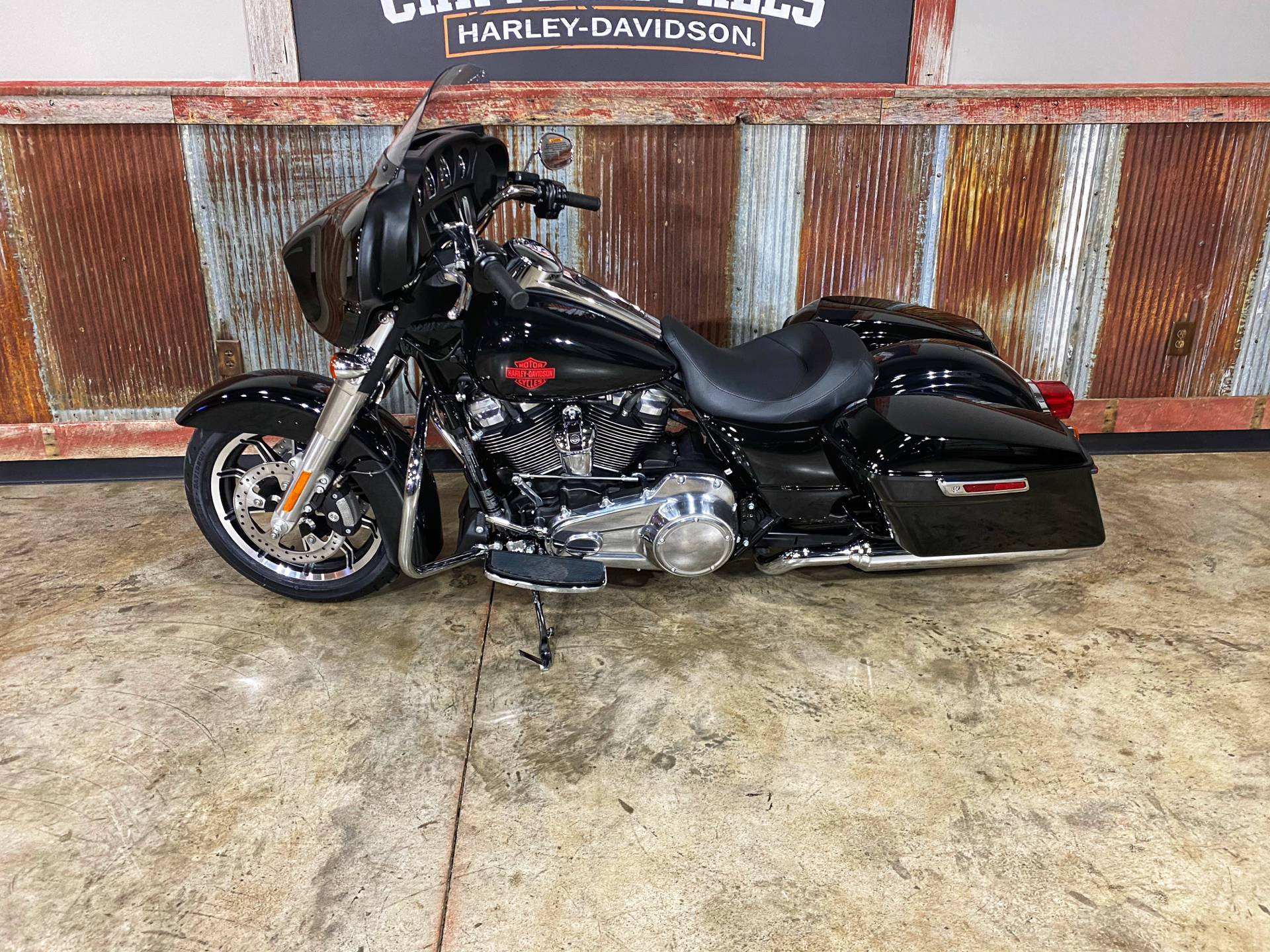 New 2021 Harley Davidson Electra Glide Standard Vivid Black Motorcycles In Chippewa Falls Wi Fl612512