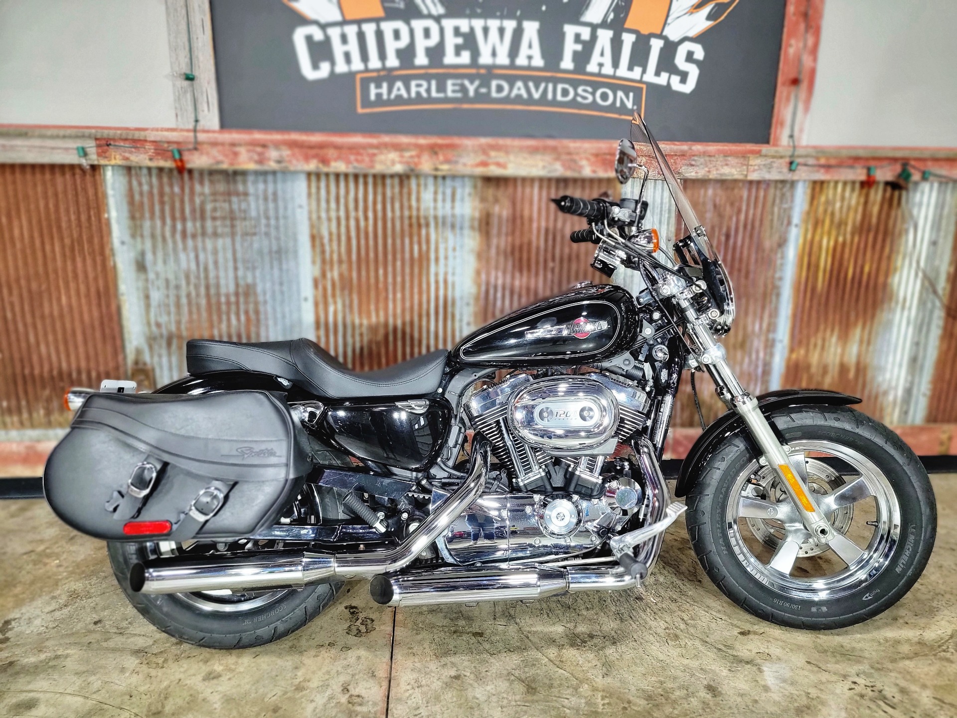 2012 Harley-Davidson Sportster® 1200 Custom in Chippewa Falls, Wisconsin - Photo 1