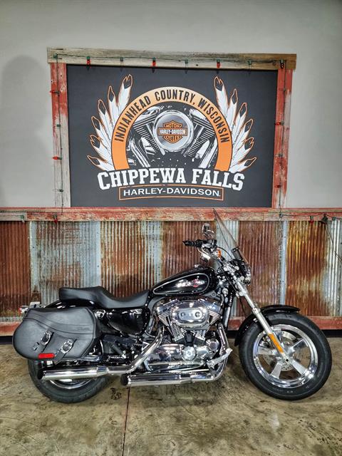 2012 Harley-Davidson Sportster® 1200 Custom in Chippewa Falls, Wisconsin - Photo 2