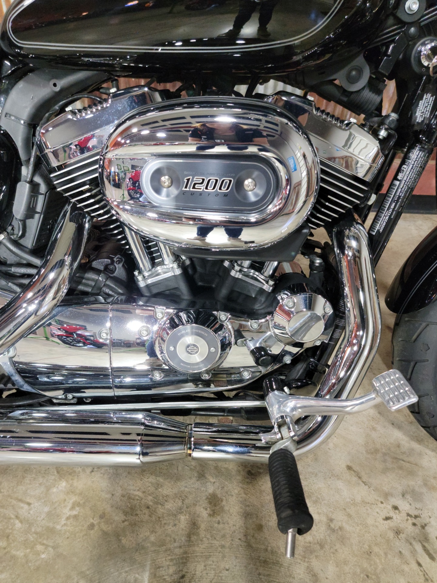 2012 Harley-Davidson Sportster® 1200 Custom in Chippewa Falls, Wisconsin - Photo 8