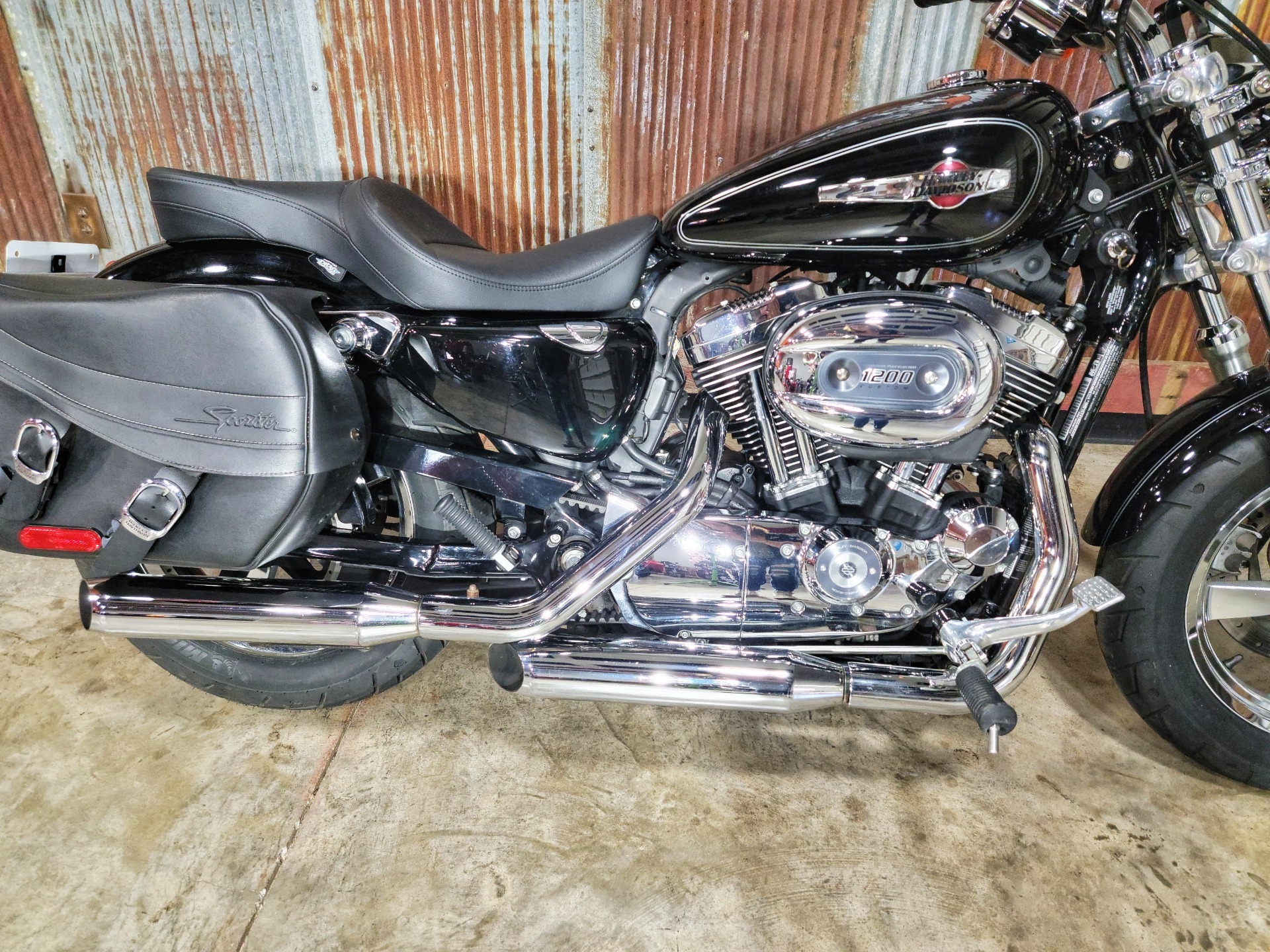 2012 Harley-Davidson Sportster® 1200 Custom in Chippewa Falls, Wisconsin - Photo 12