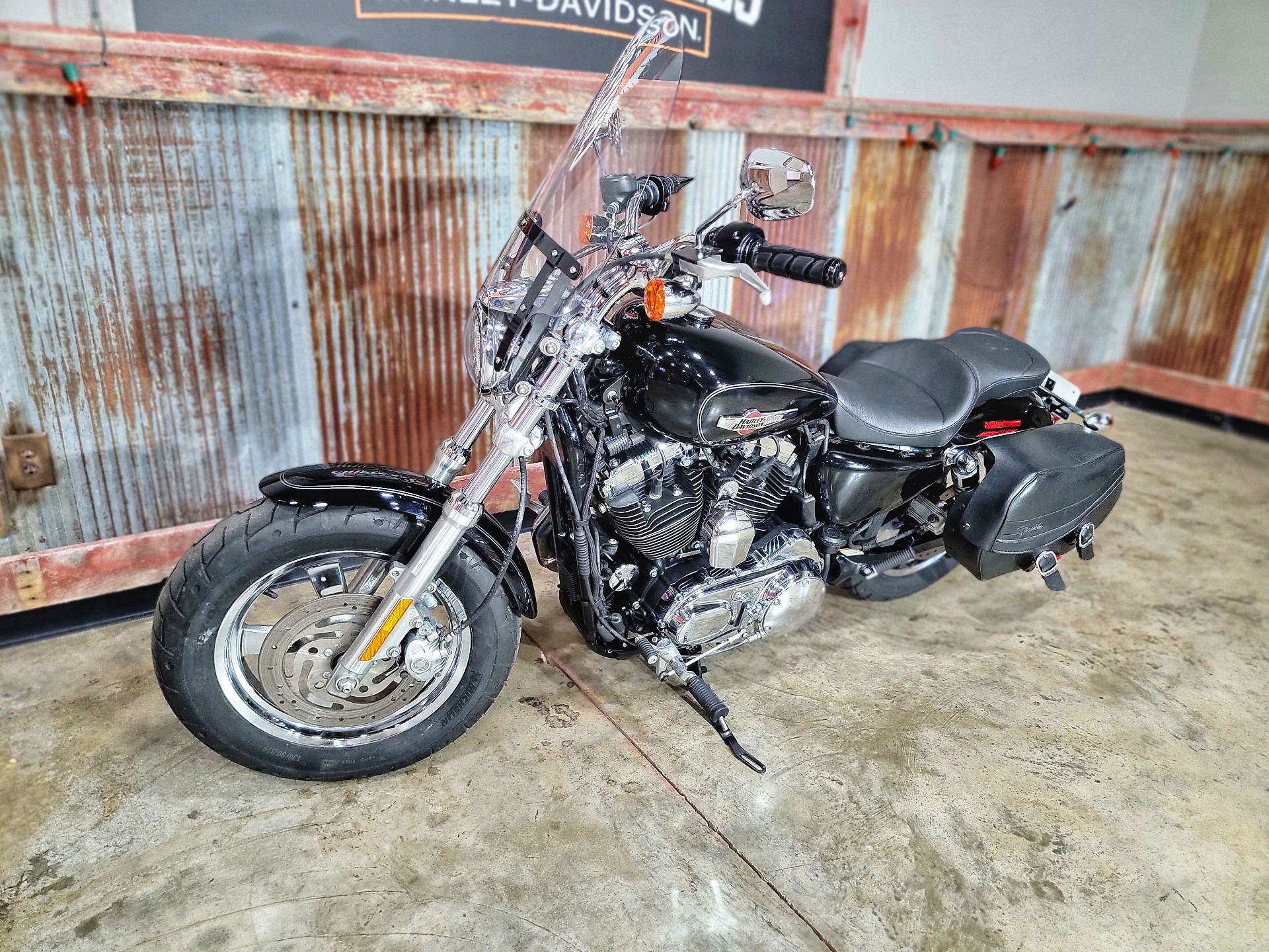 2012 Harley-Davidson Sportster® 1200 Custom in Chippewa Falls, Wisconsin - Photo 13