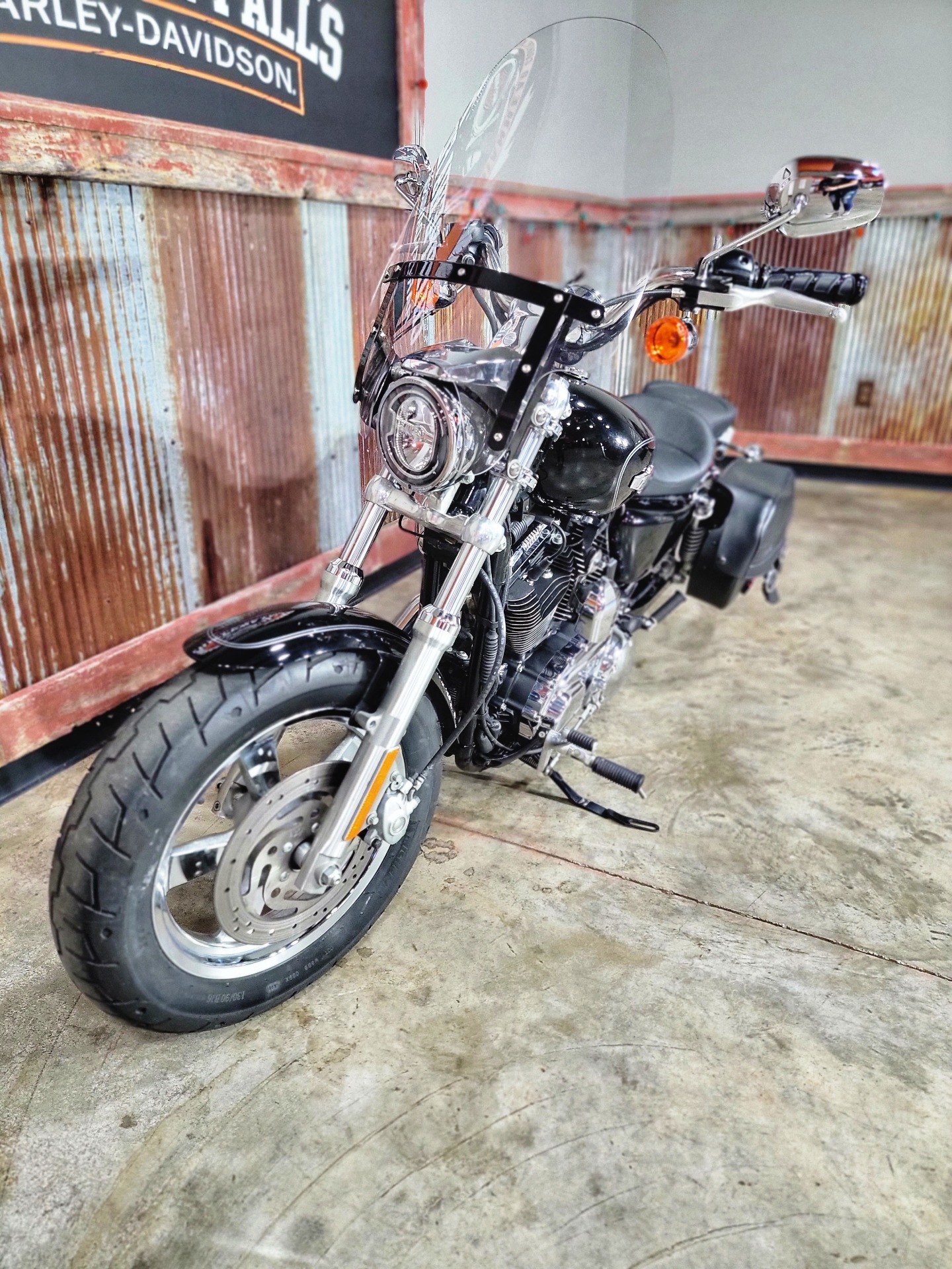 2012 Harley-Davidson Sportster® 1200 Custom in Chippewa Falls, Wisconsin - Photo 16