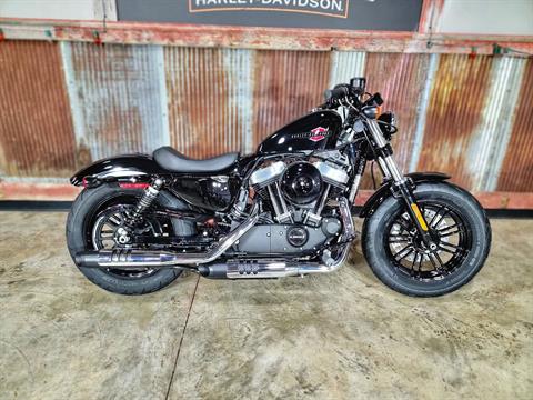 2022 Harley-Davidson Forty-Eight® in Chippewa Falls, Wisconsin - Photo 1