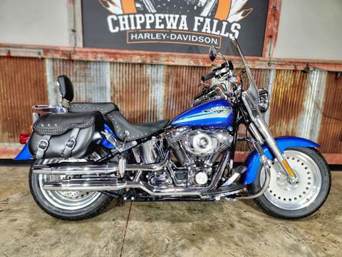 2010 Harley-Davidson Softail® Fat Boy® in Chippewa Falls, Wisconsin - Photo 1