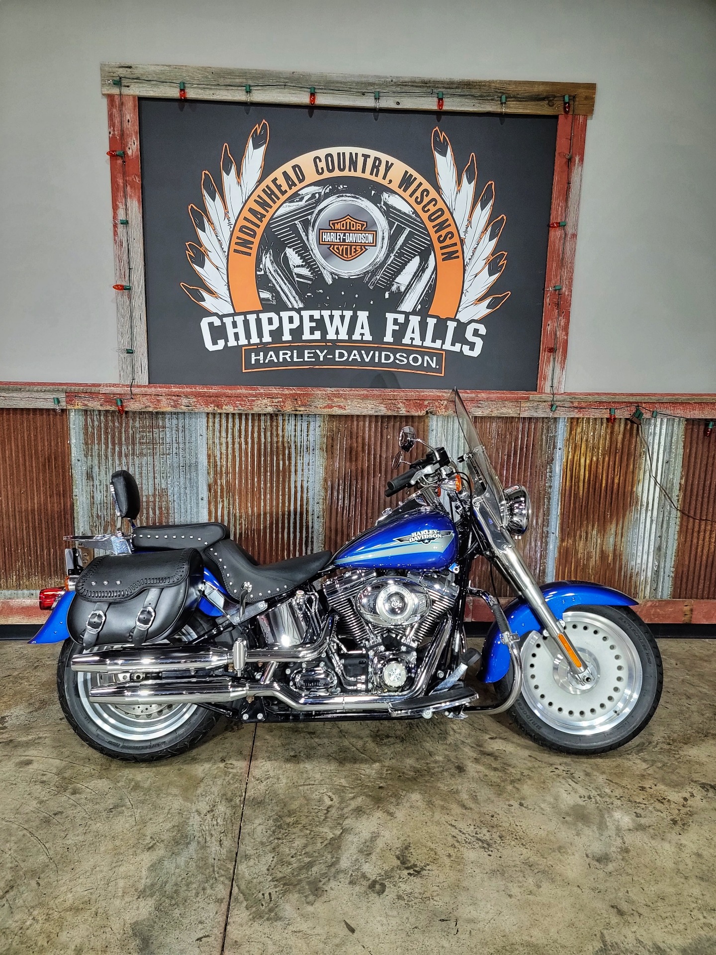 2010 Harley-Davidson Softail® Fat Boy® in Chippewa Falls, Wisconsin - Photo 2