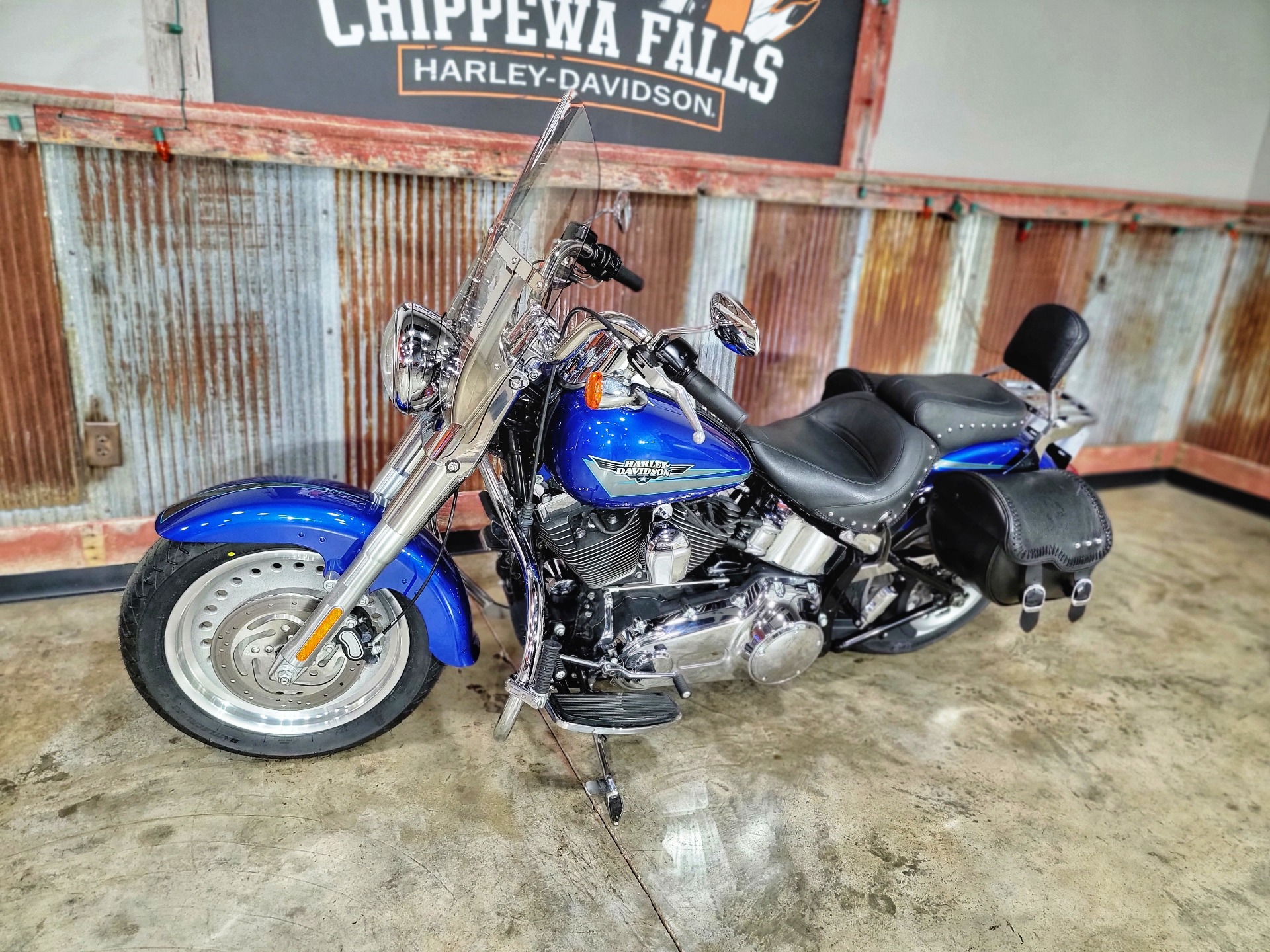 2010 Harley-Davidson Softail® Fat Boy® in Chippewa Falls, Wisconsin - Photo 15