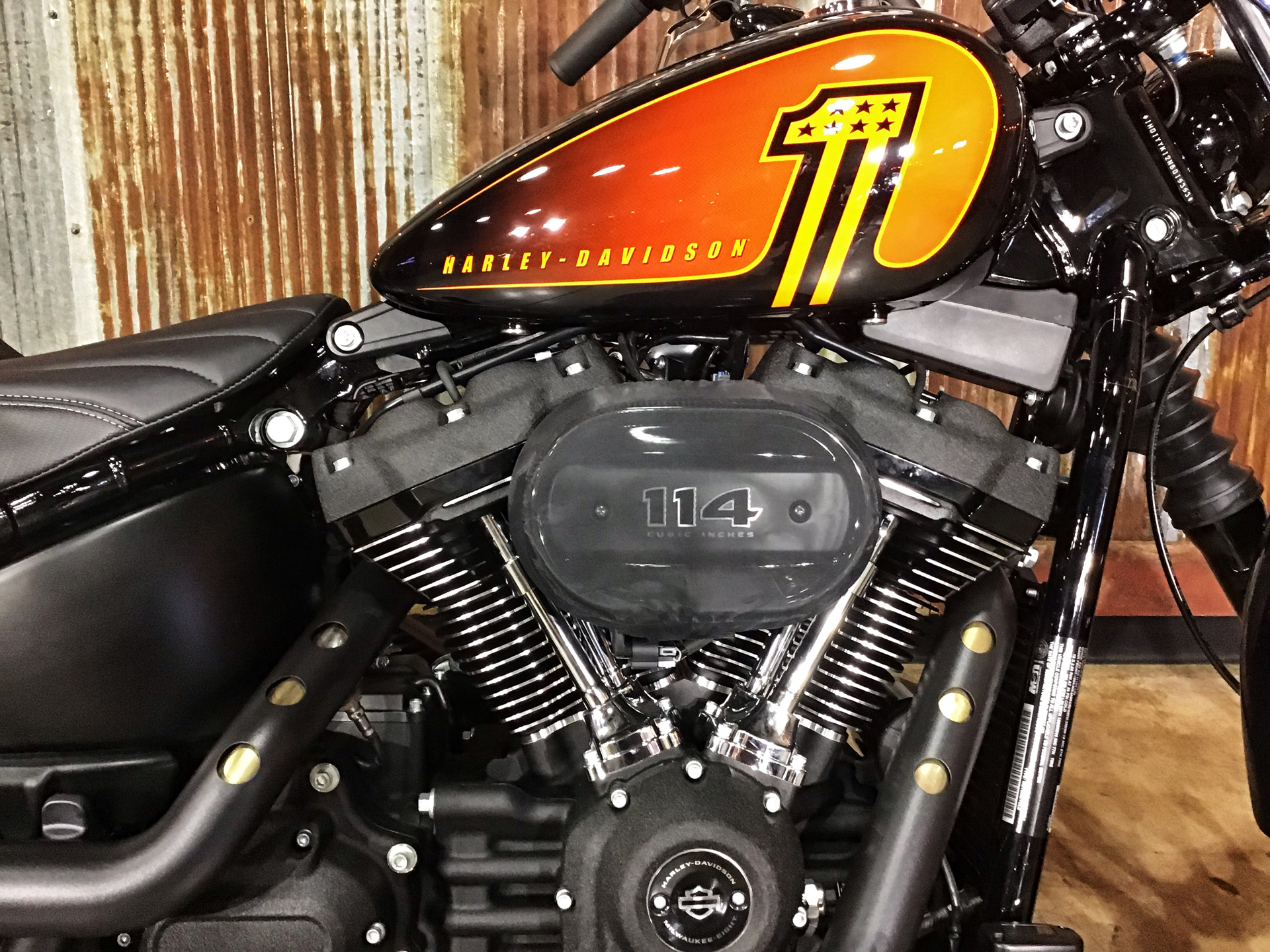 2022 Harley-Davidson Street Bob® 114 in Chippewa Falls, Wisconsin - Photo 4