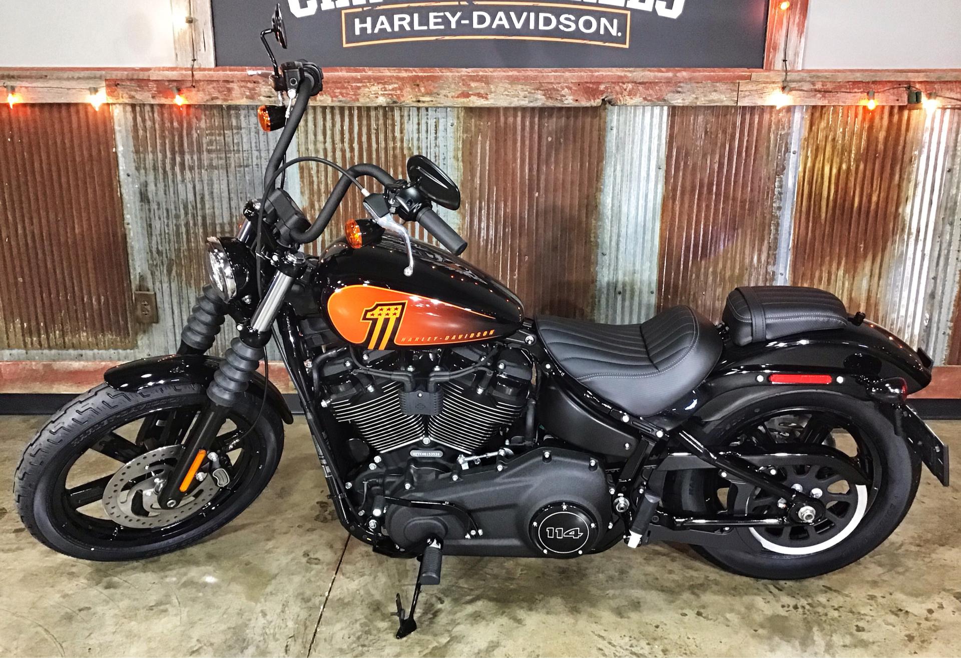 2022 Harley-Davidson Street Bob® 114 in Chippewa Falls, Wisconsin - Photo 11