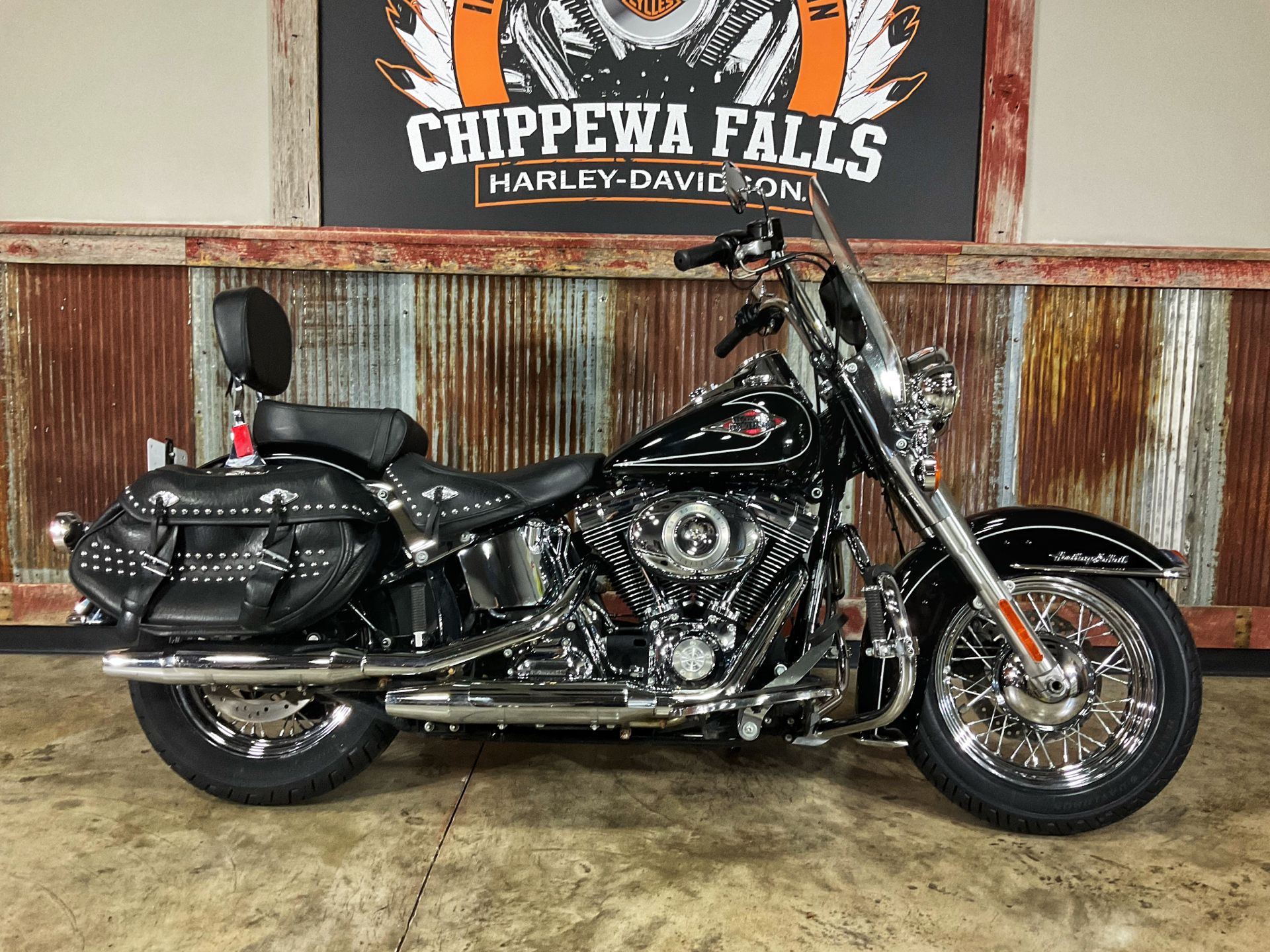 2011 Harley-Davidson Heritage Softail® Classic in Chippewa Falls, Wisconsin - Photo 1