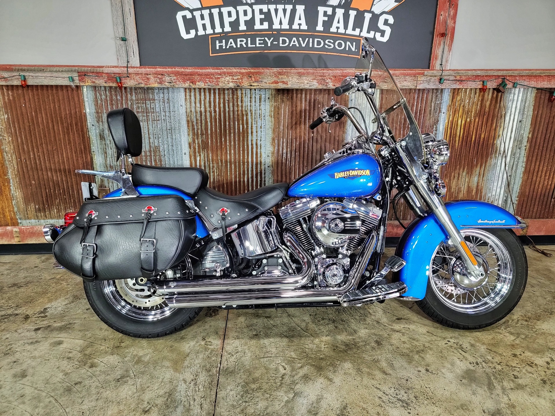 2017 Harley-Davidson Heritage Softail® Classic in Chippewa Falls, Wisconsin - Photo 1