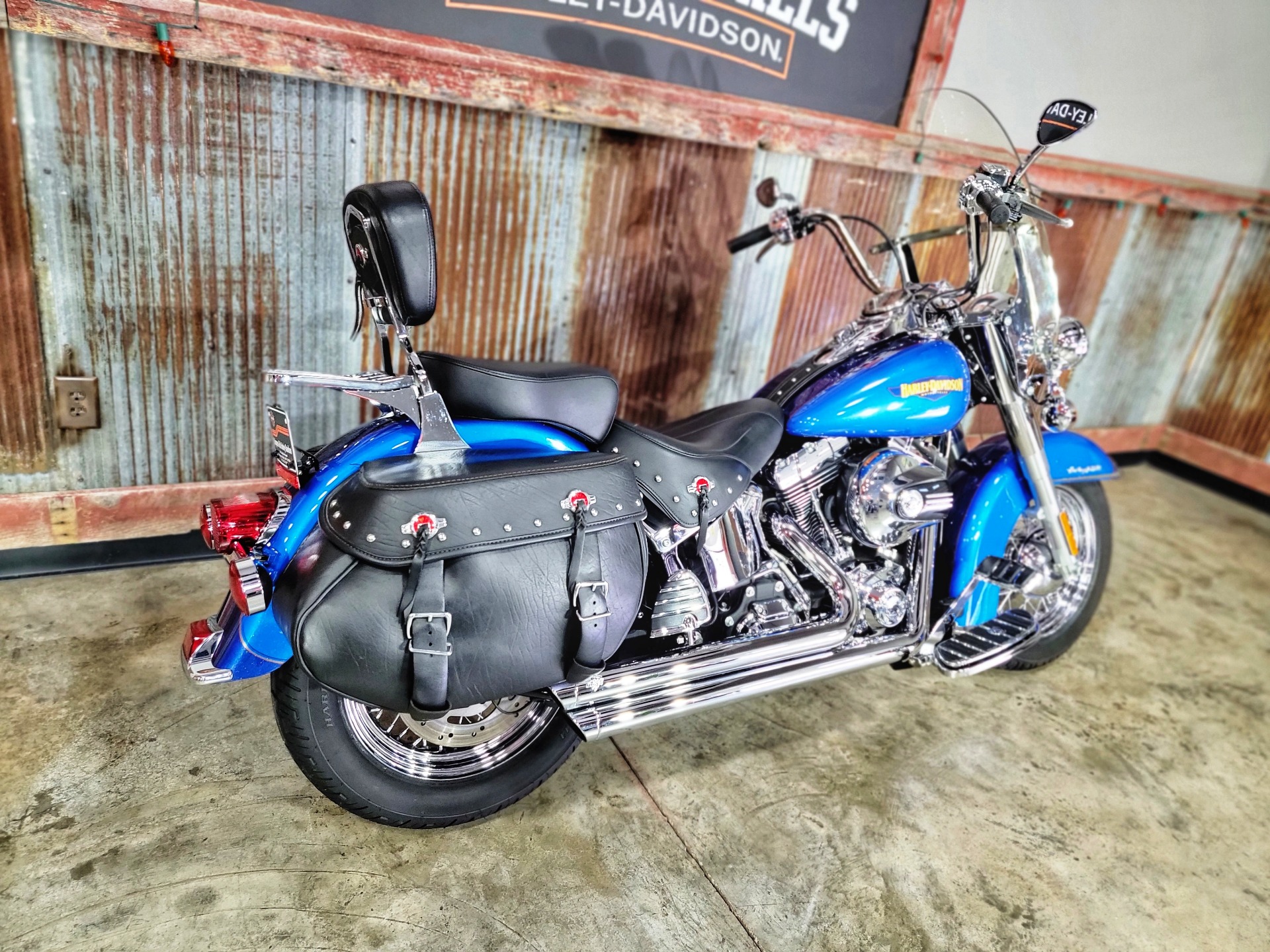 2017 Harley-Davidson Heritage Softail® Classic in Chippewa Falls, Wisconsin - Photo 7