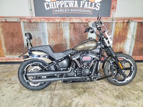 2020 Harley-Davidson Street Bob® in Chippewa Falls, Wisconsin - Photo 1