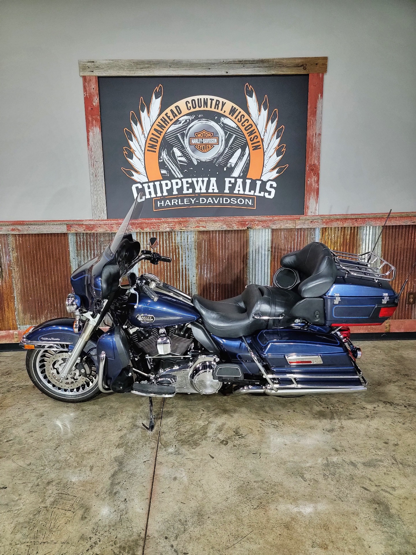 2009 Harley-Davidson Ultra Classic® Electra Glide® in Chippewa Falls, Wisconsin - Photo 14