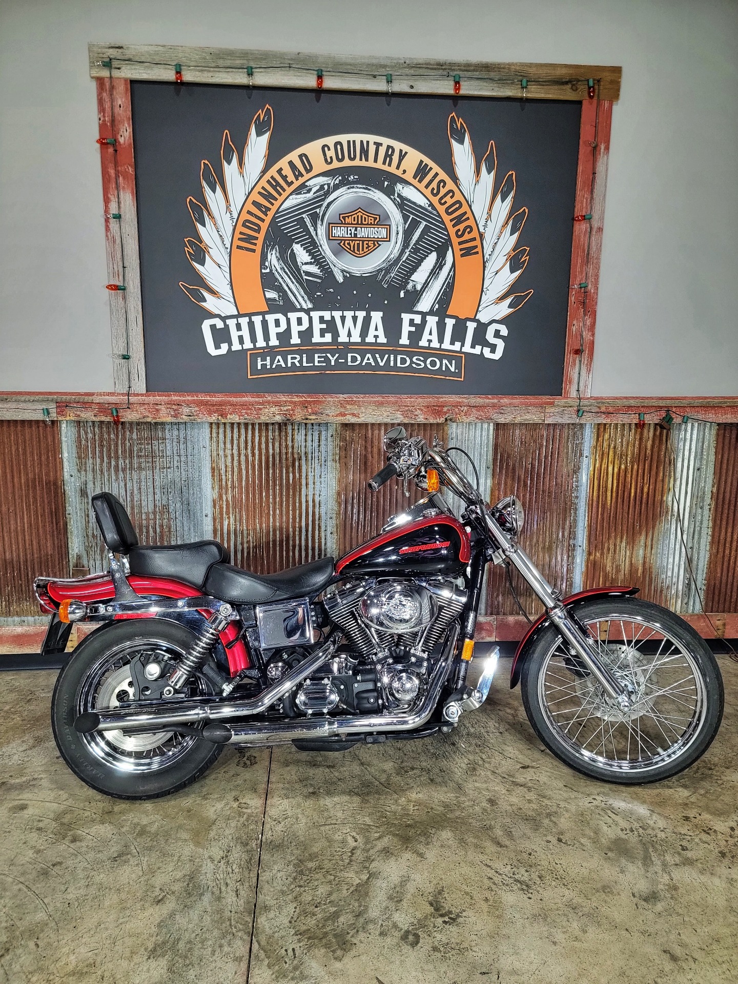 1999 Harley-Davidson FXDWG Dyna Wide Glide® in Chippewa Falls, Wisconsin - Photo 4