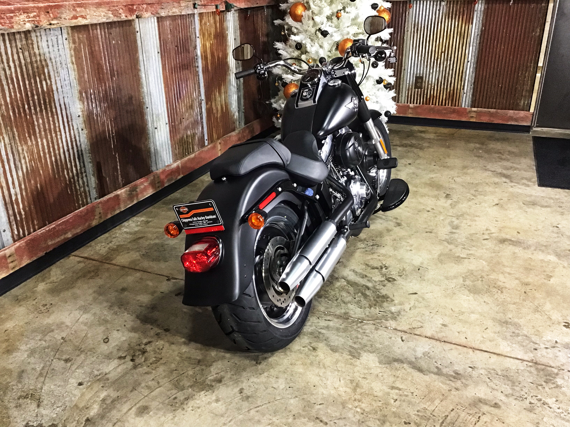 2013 Harley-Davidson Softail® Fat Boy® Lo in Chippewa Falls, Wisconsin - Photo 6