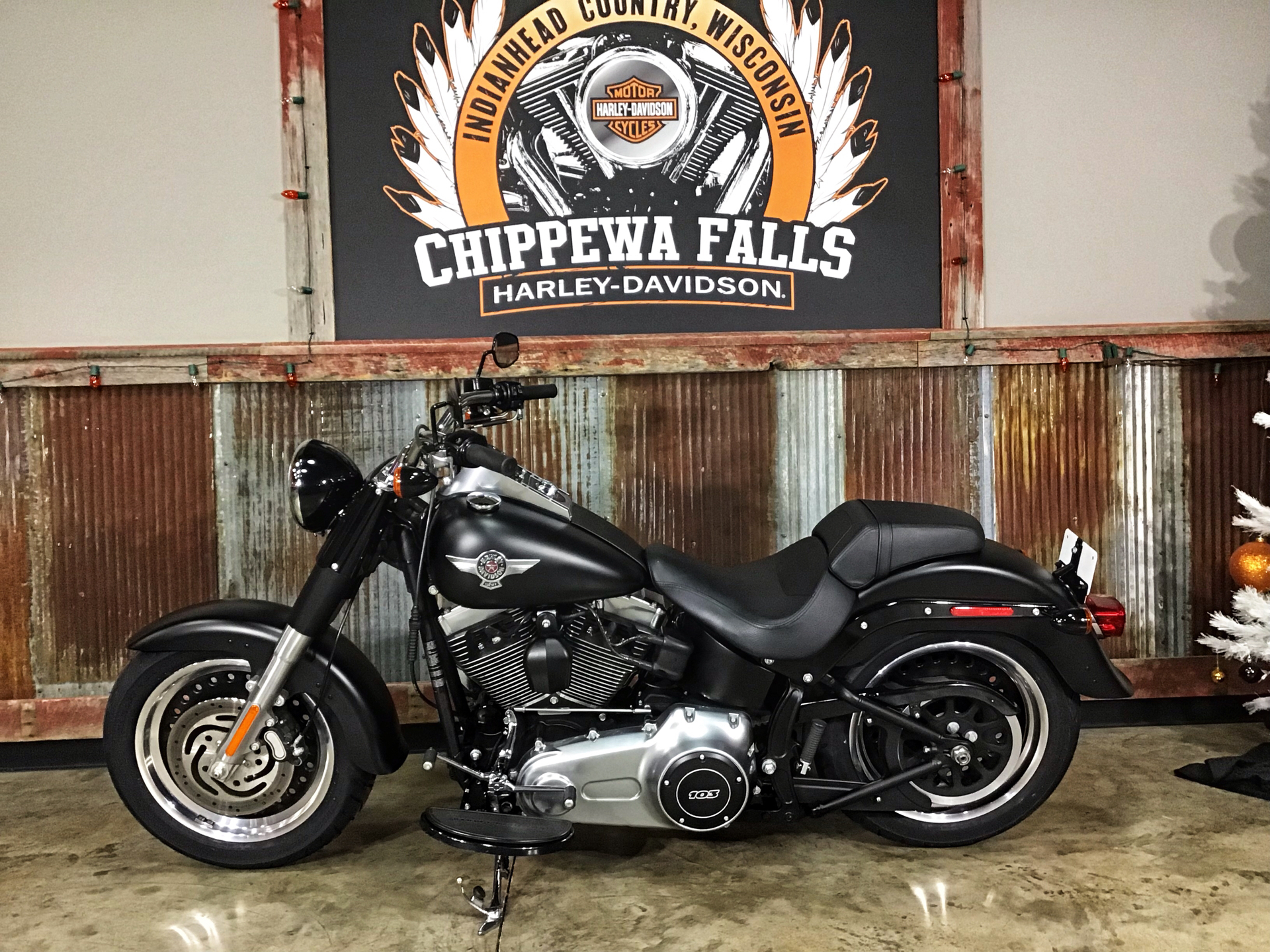 2013 Harley-Davidson Softail® Fat Boy® Lo in Chippewa Falls, Wisconsin - Photo 12